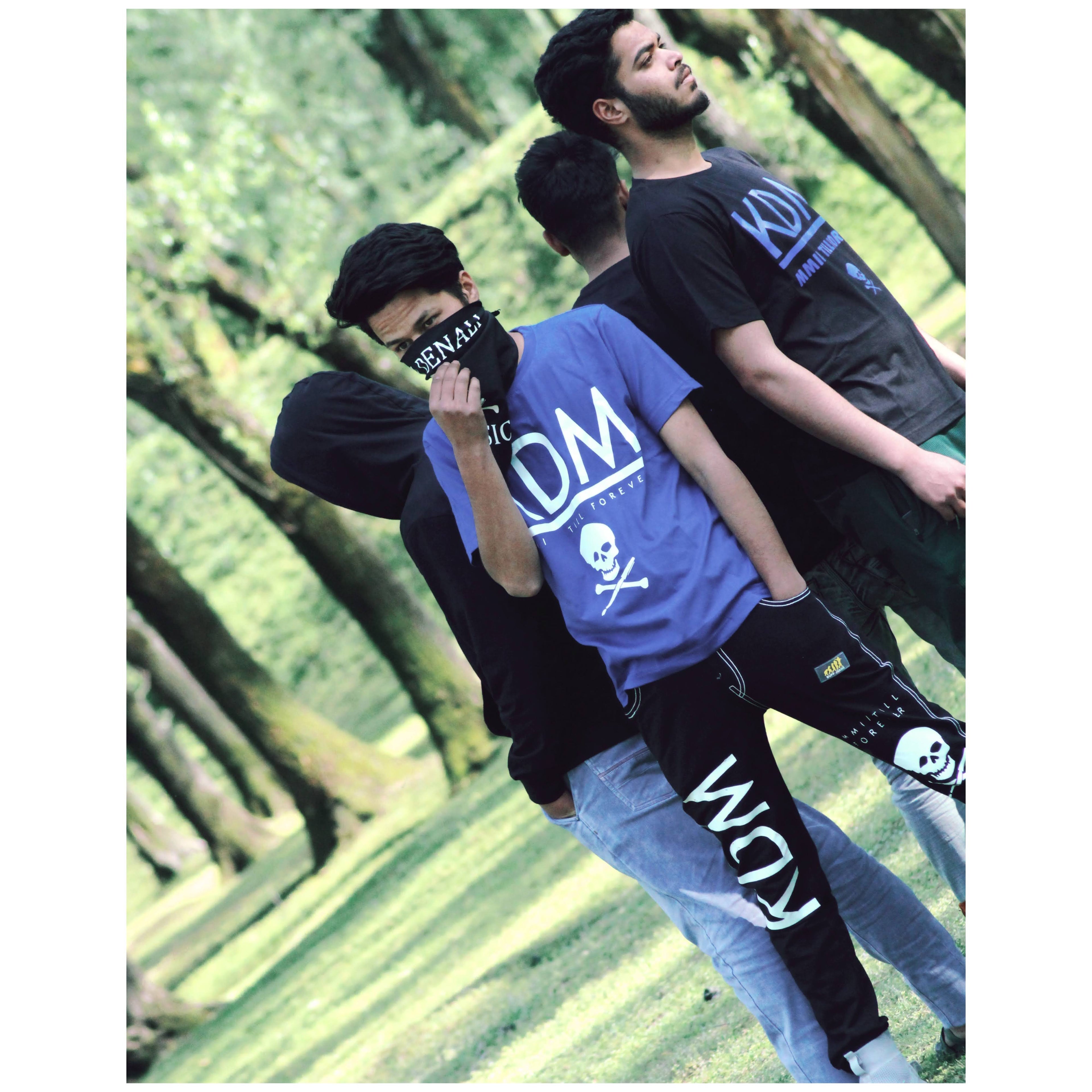 Blue KDM T-shirt
