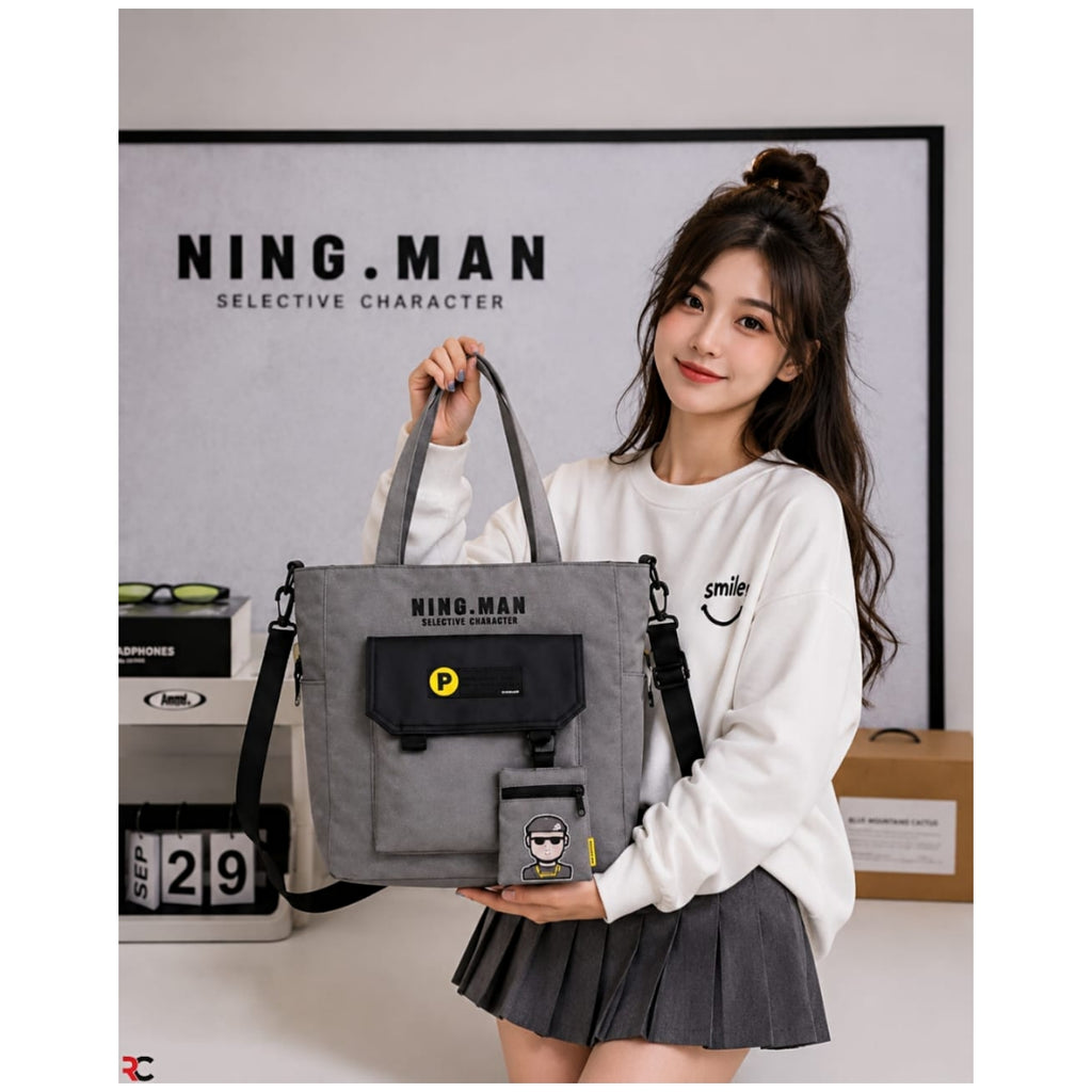 NINGMAN TOTE BAG