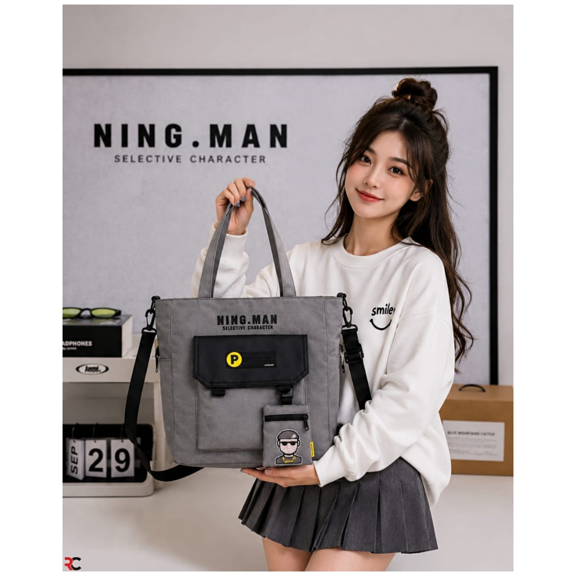 NINGMAN TOTE BAG