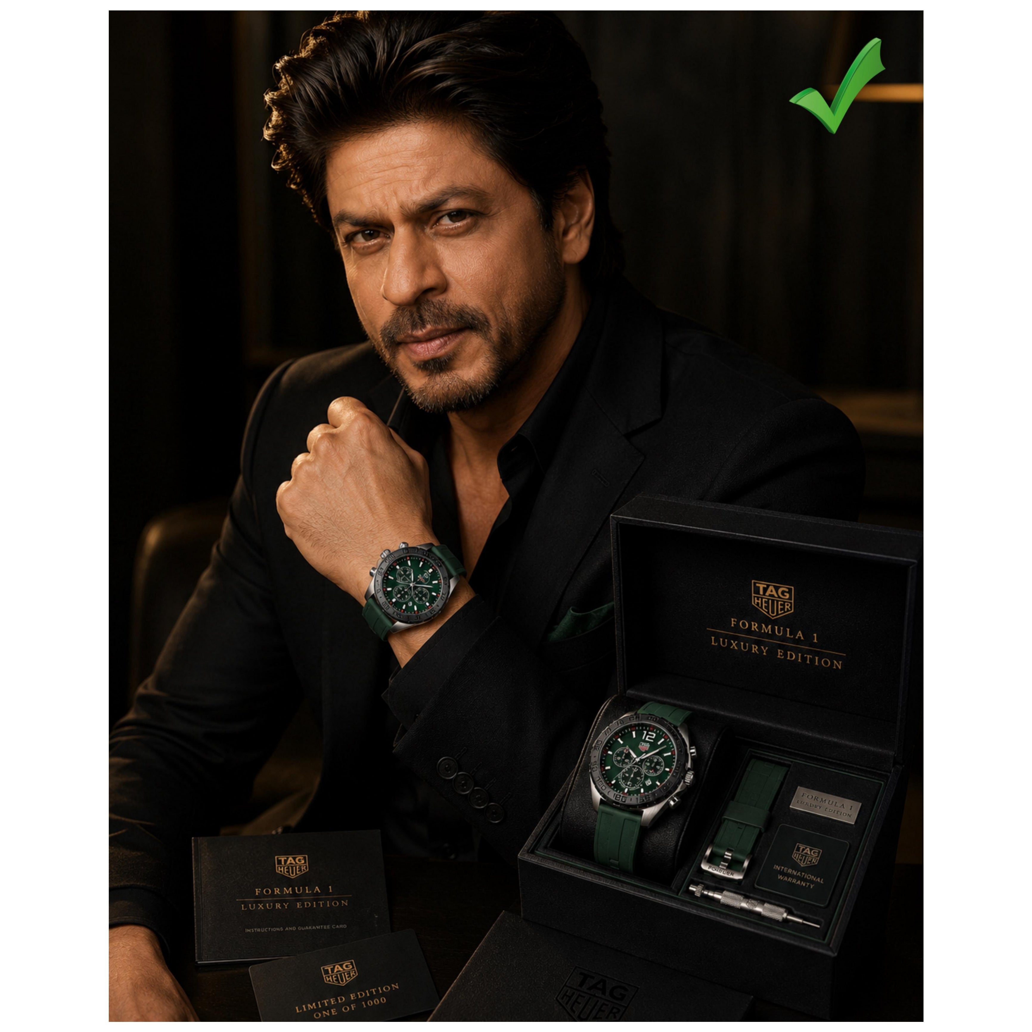 Tag Heuer Formula 1 (Green Edition)