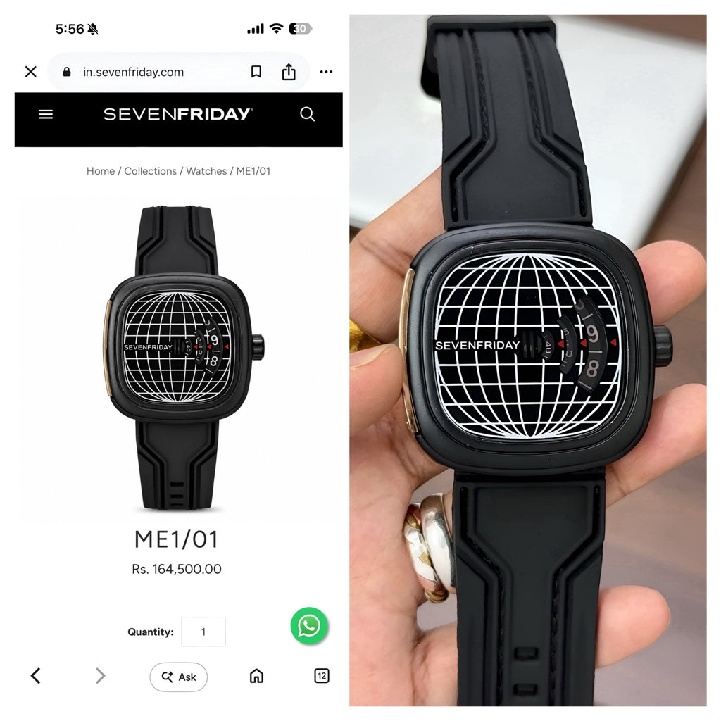 SevenFriday ME1/01