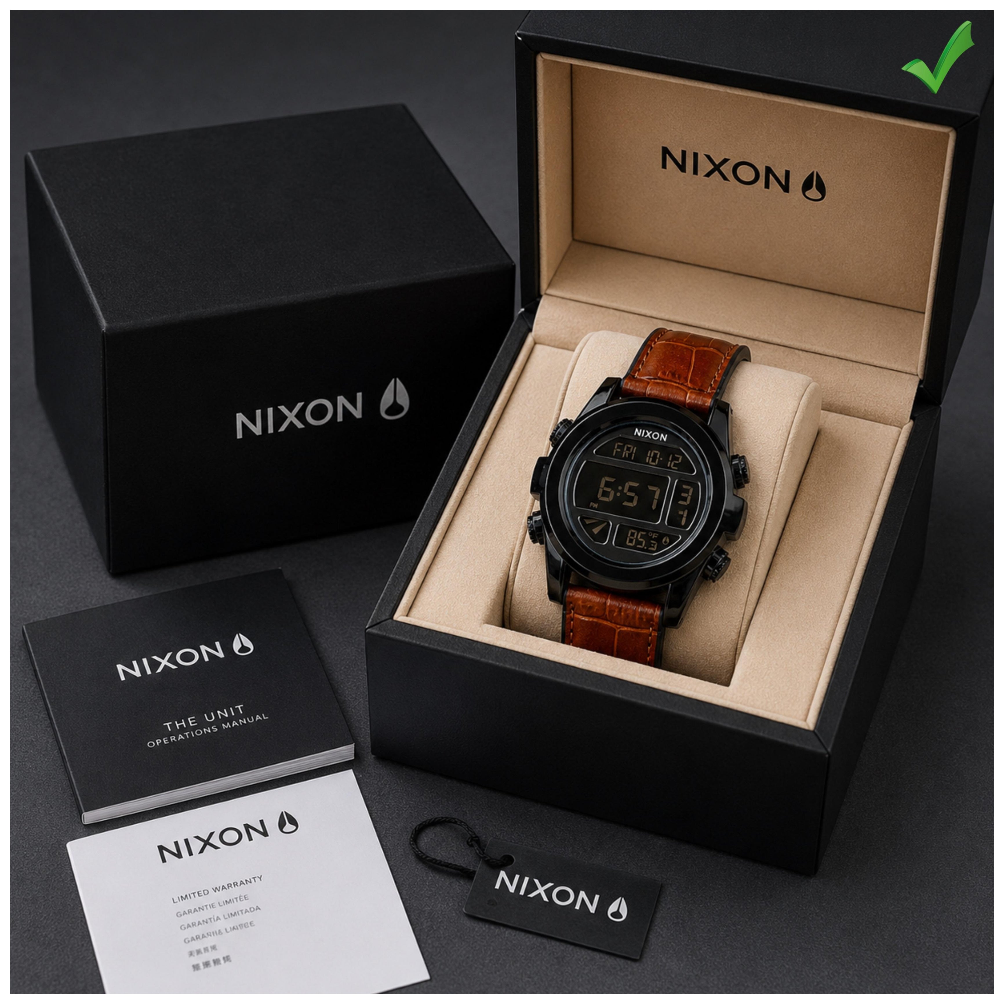 NIXON DC