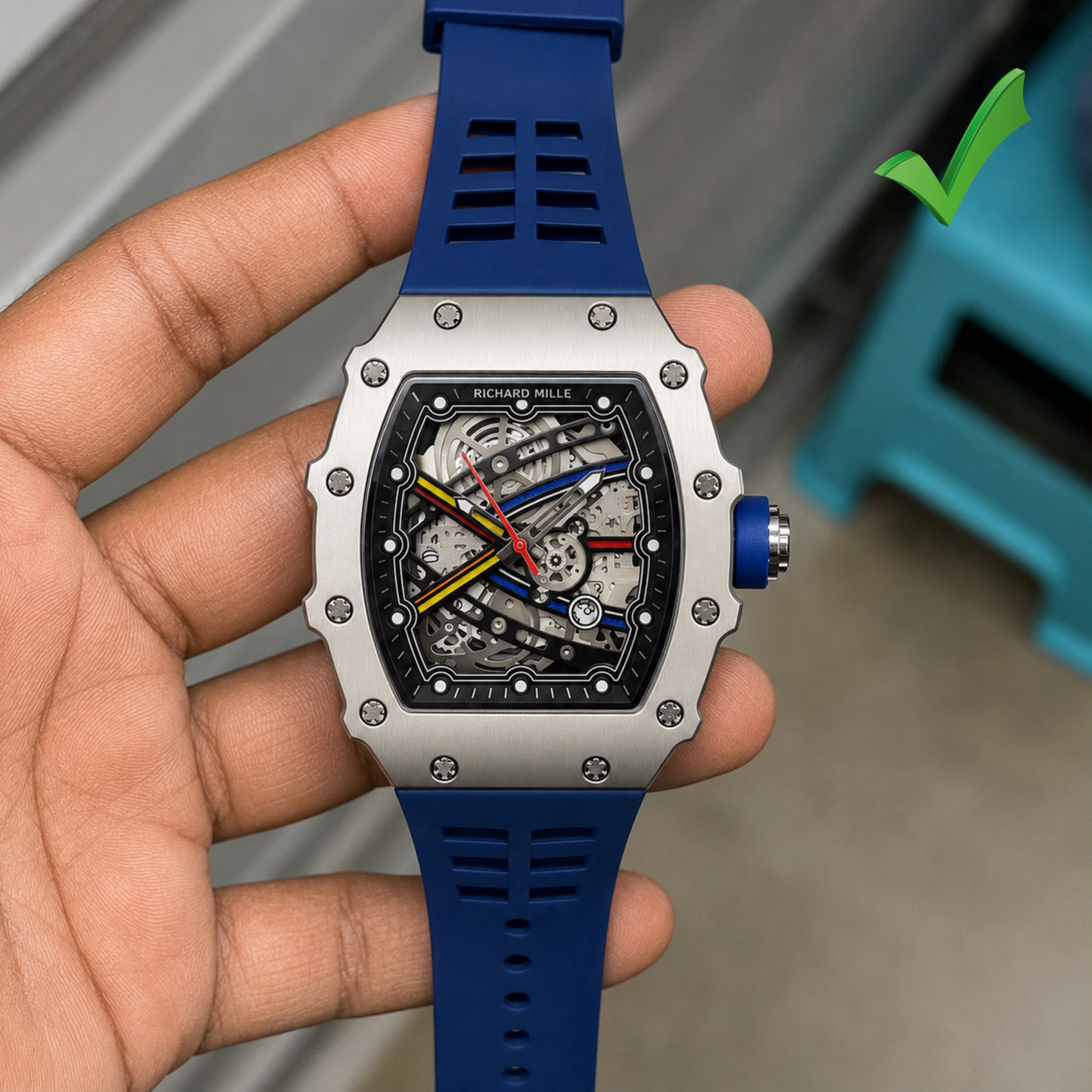 Richard Mille F19