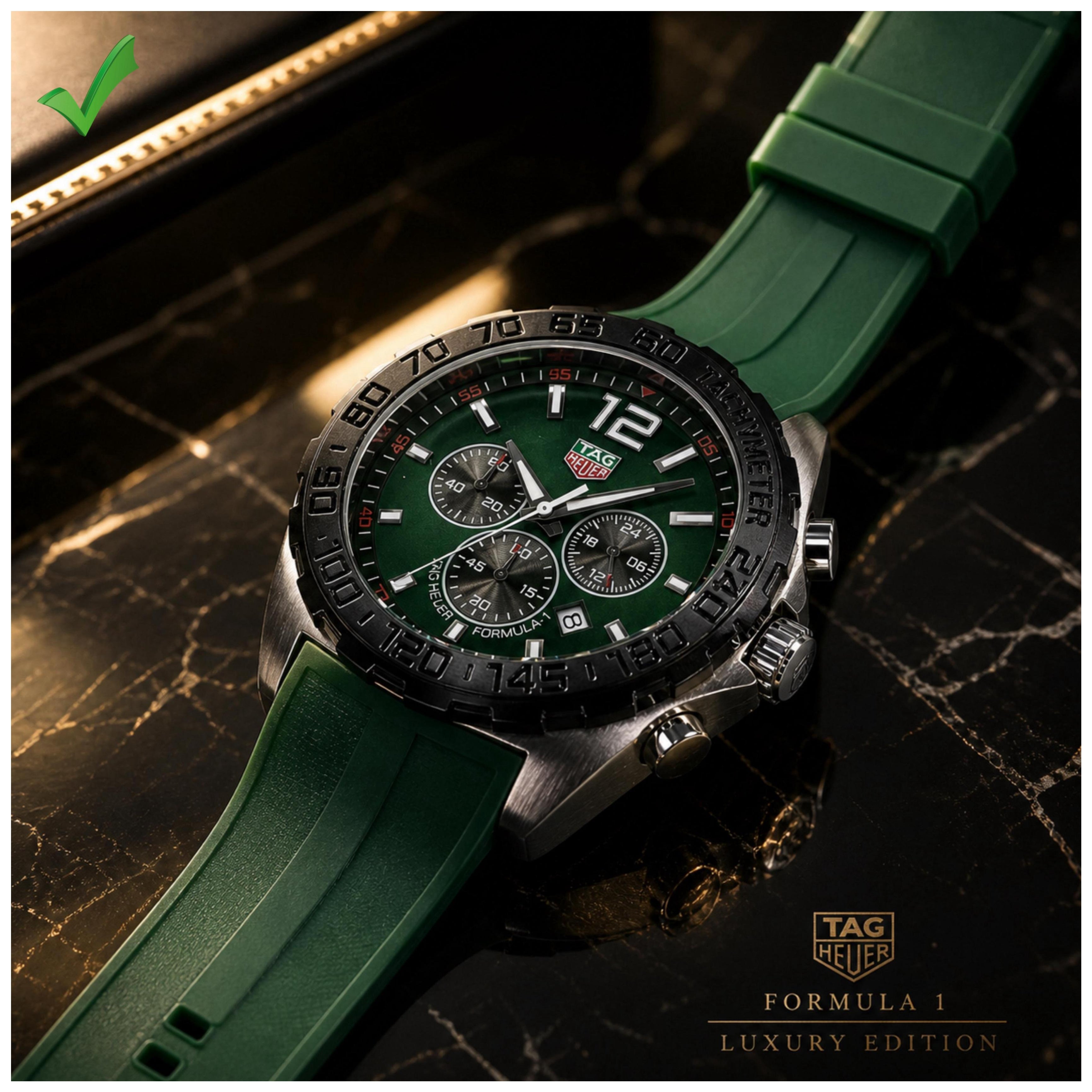 Tag Heuer Formula 1 (Green Edition)