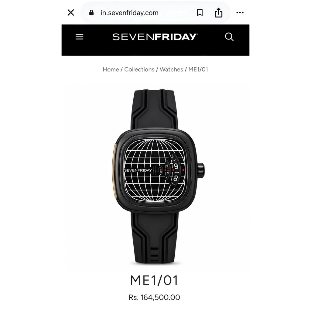 SevenFriday ME1/01