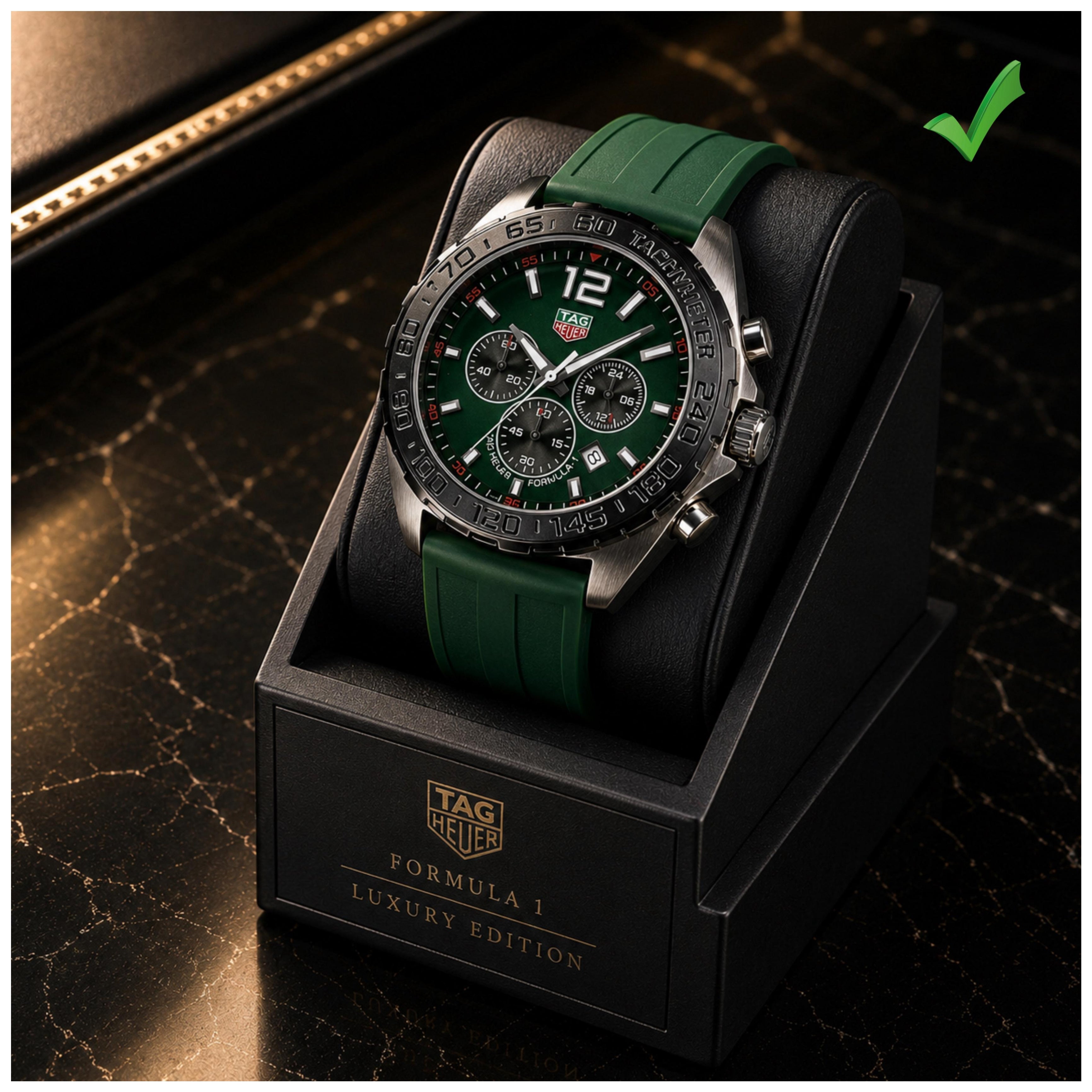 Tag Heuer Formula 1 (Green Edition)