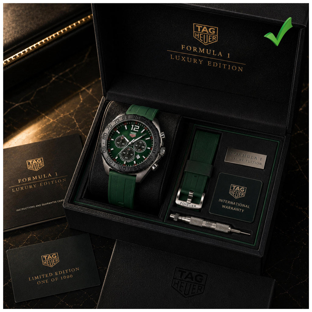Tag Heuer Formula 1 (Green Edition)