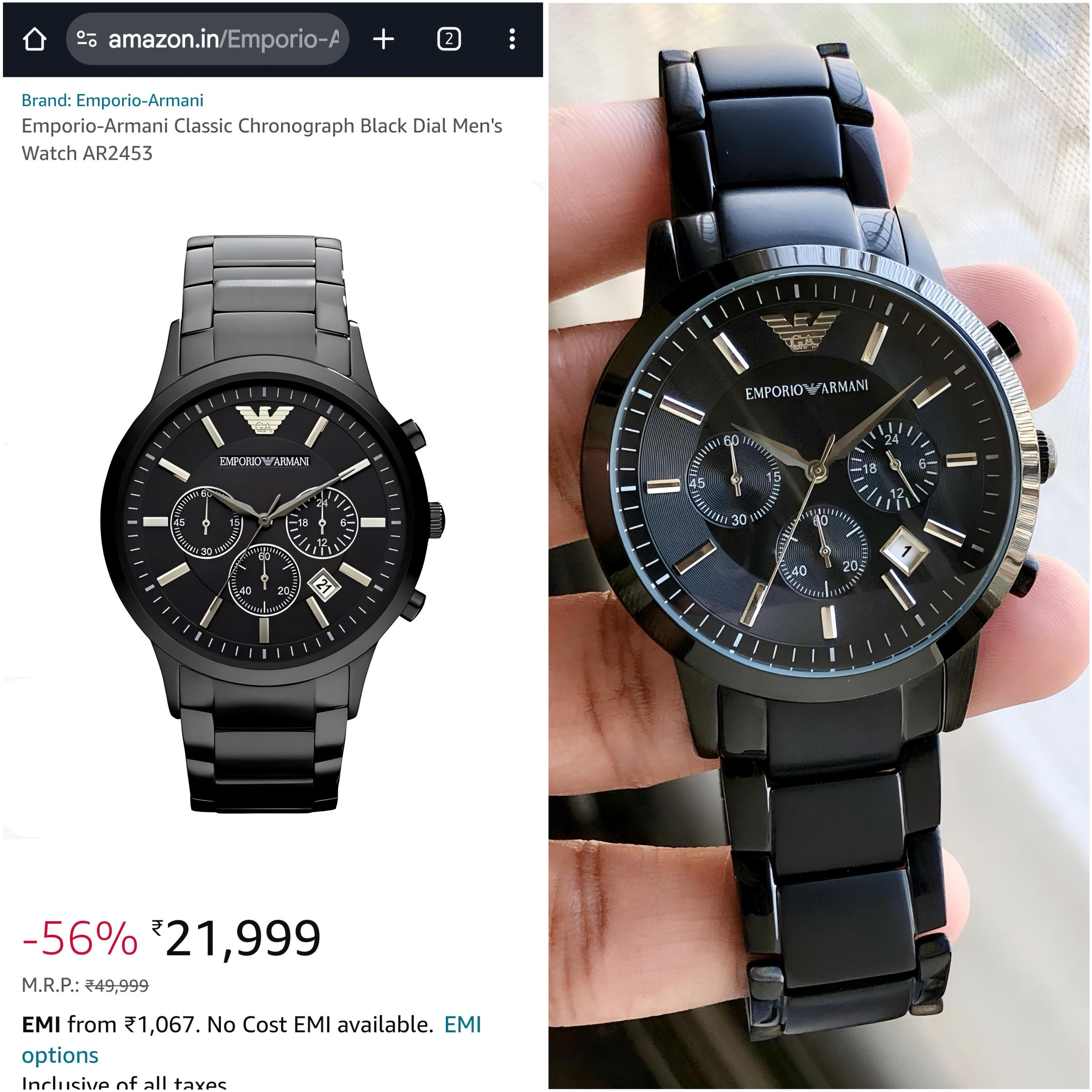 Emporio Armani Renato AR2453