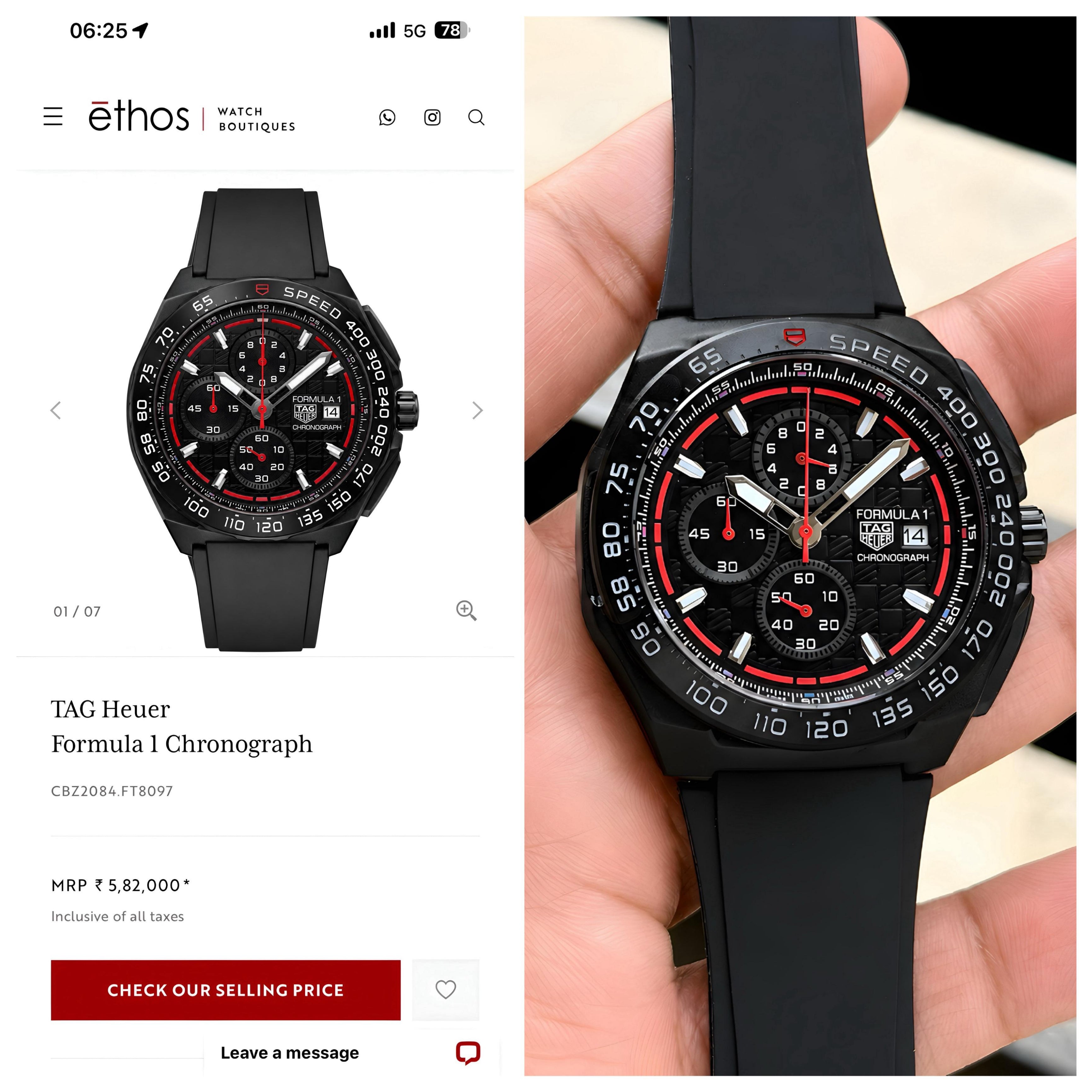 Tag Heuer Formula 1