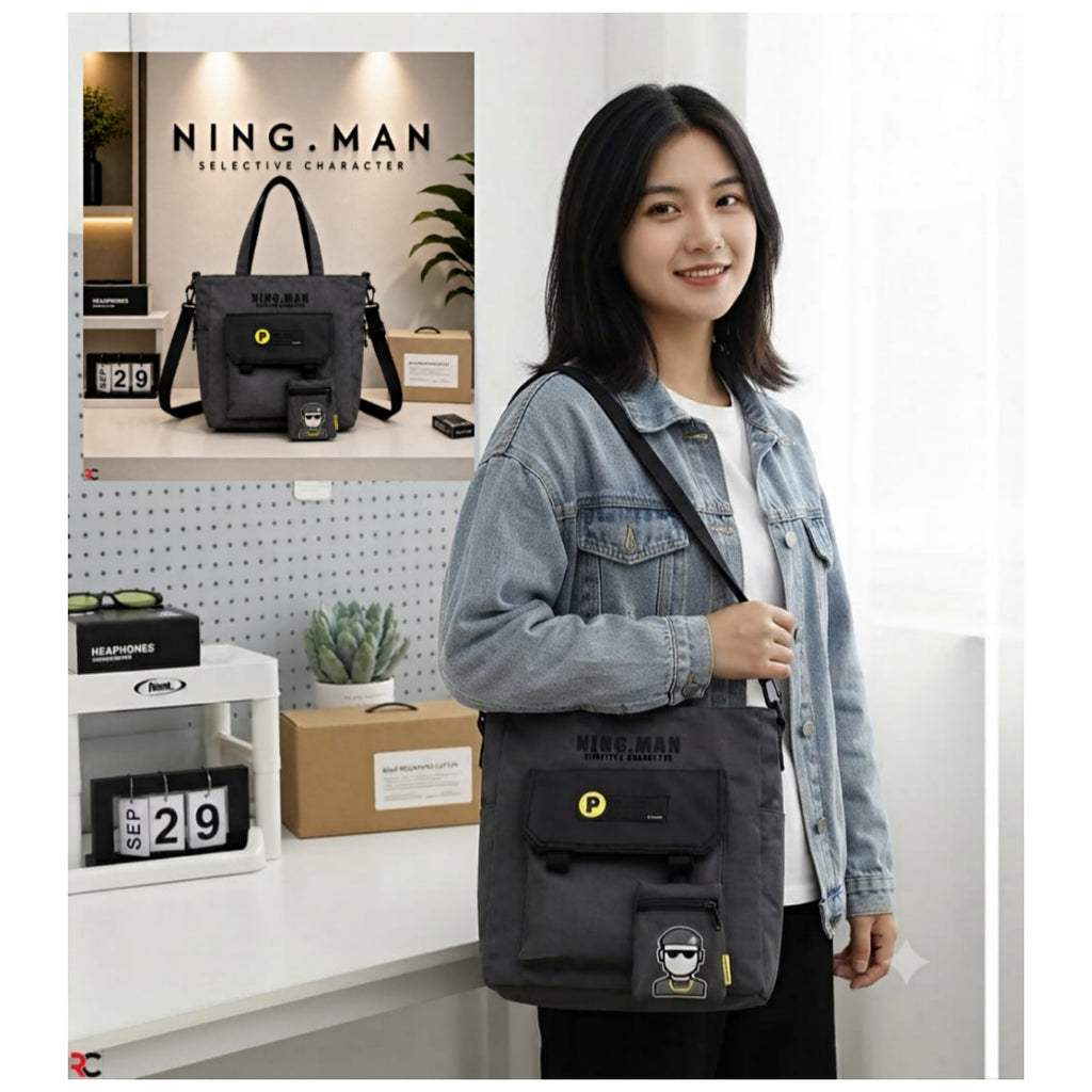 NINGMAN TOTE BAG