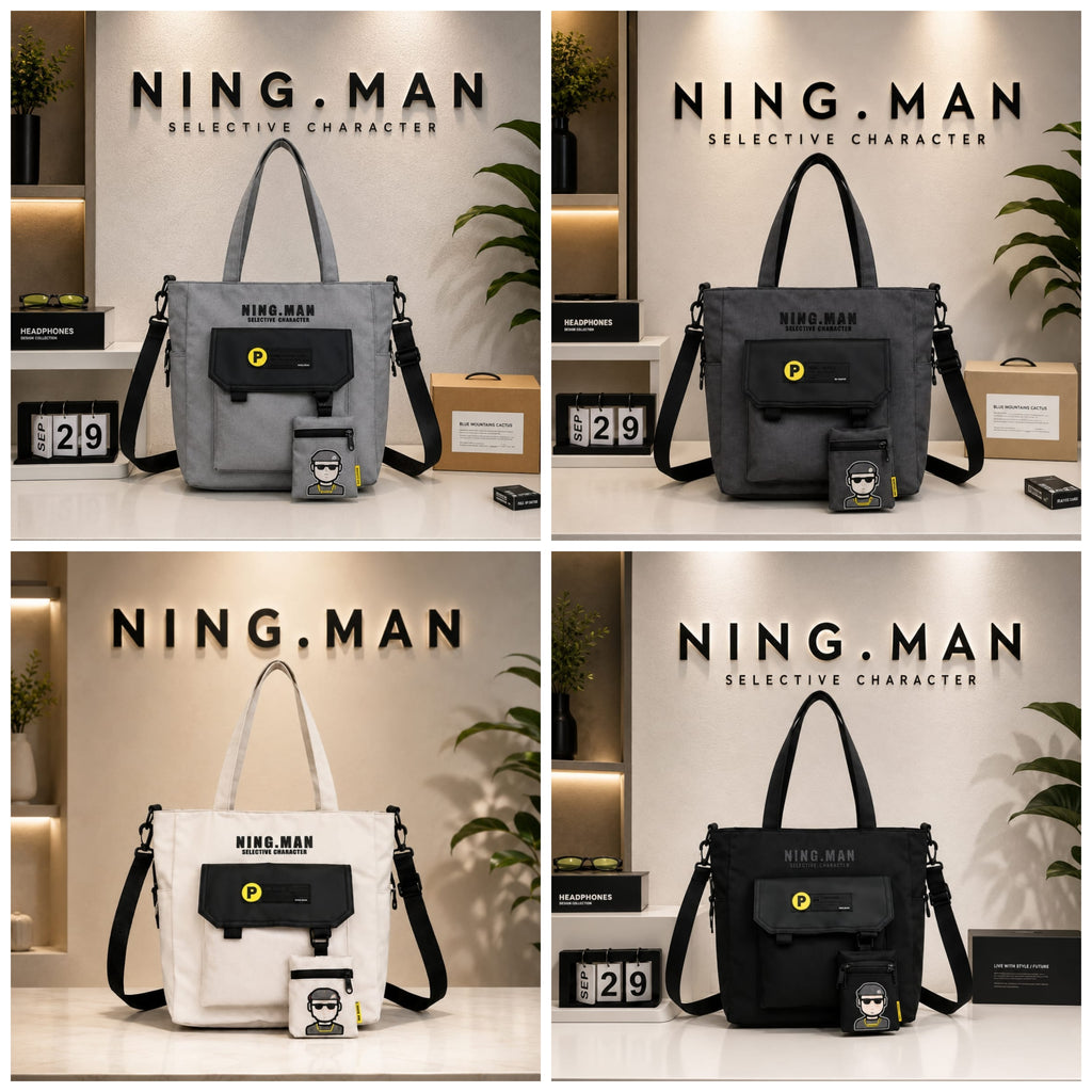 NINGMAN TOTE BAG