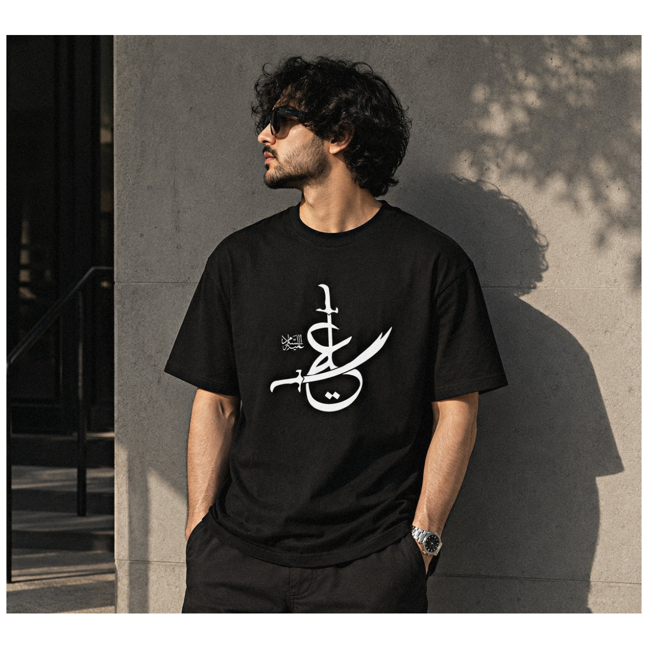 Ali X Zulfiqar Printed T-shirt