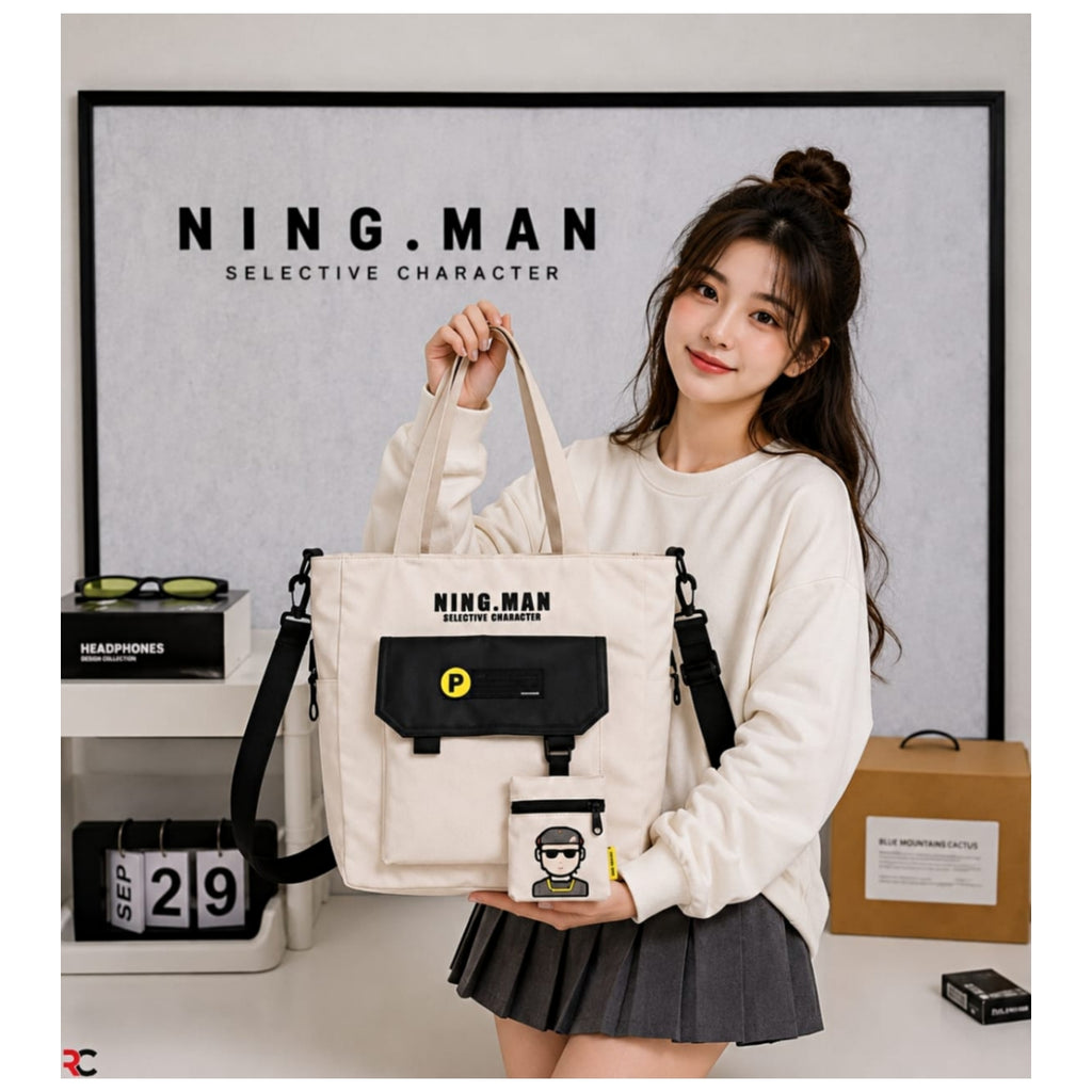 NINGMAN TOTE BAG