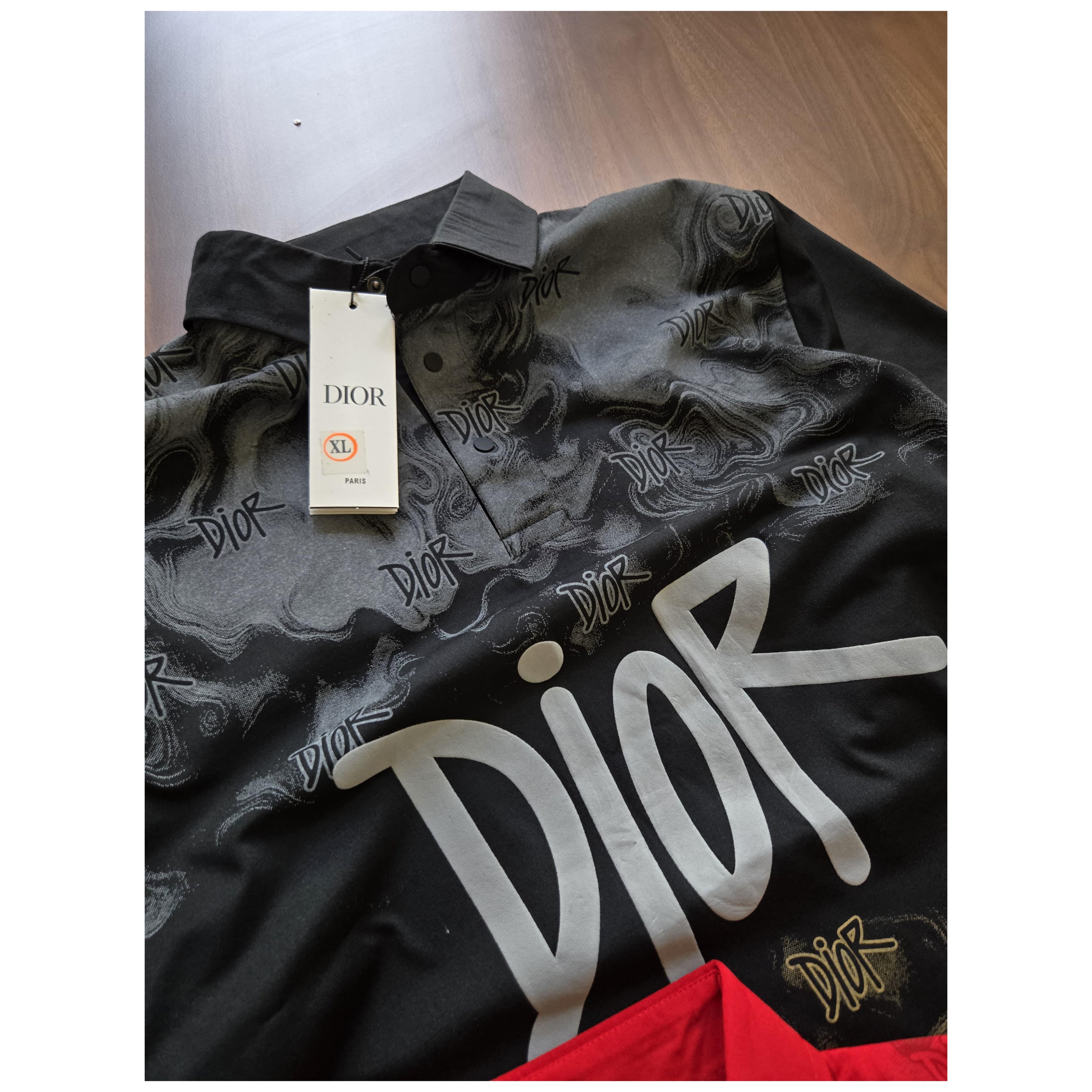 Dior Collar Tshirts