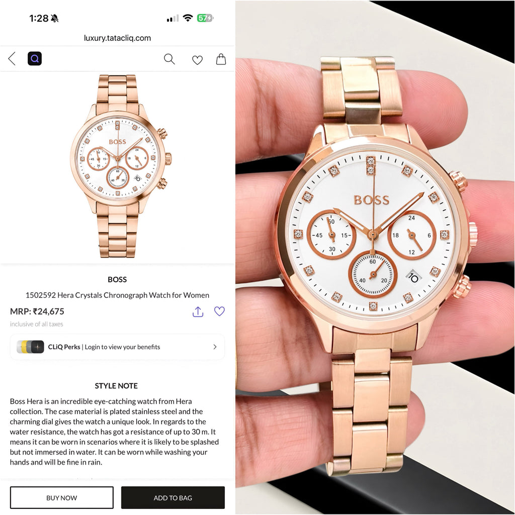Hugo Boss W1